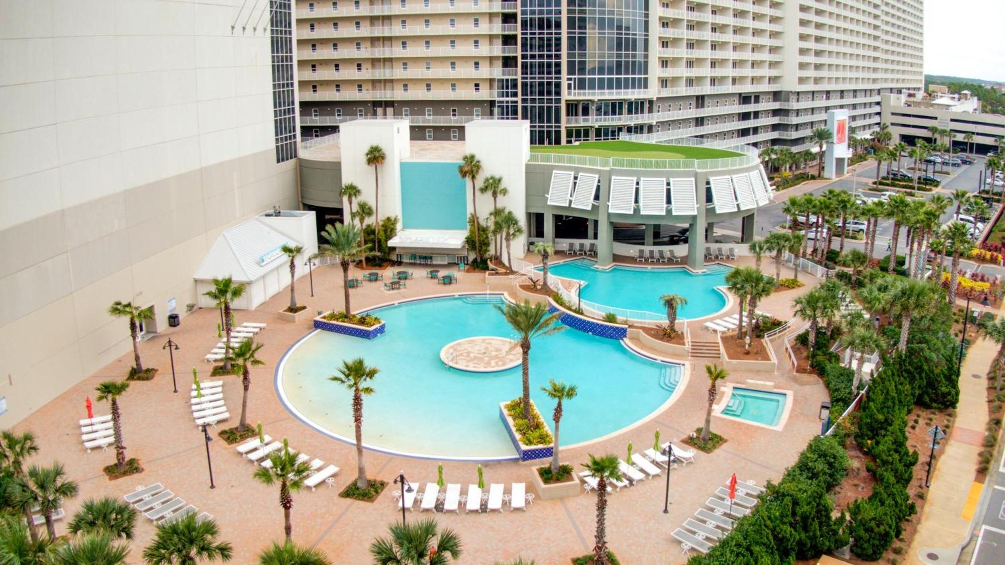 The Beach Scene At Laketown Wharf #524 By Nautical Properties Panama City Beach Exterior photo
