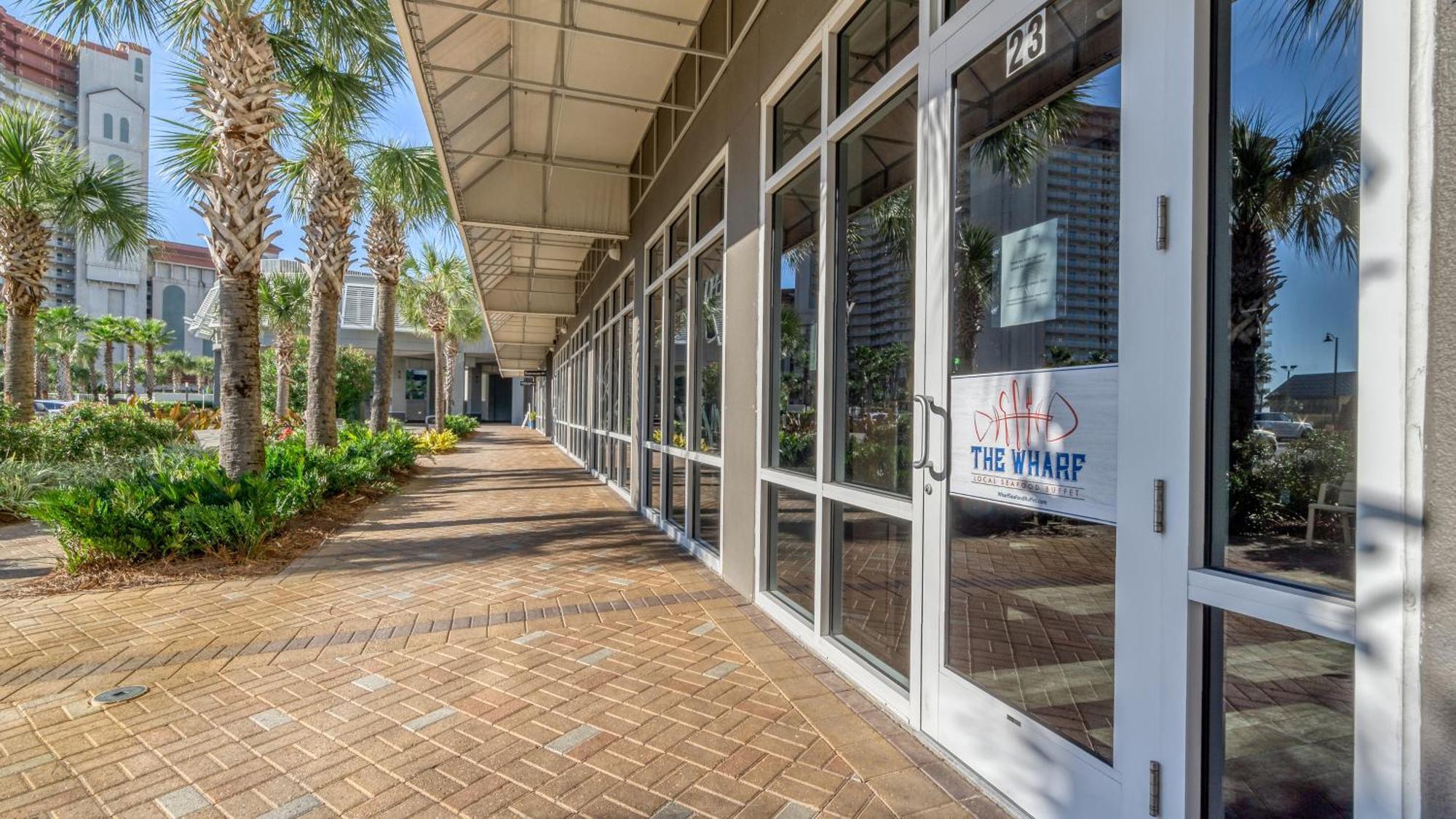 The Beach Scene At Laketown Wharf #524 By Nautical Properties Panama City Beach Exterior photo