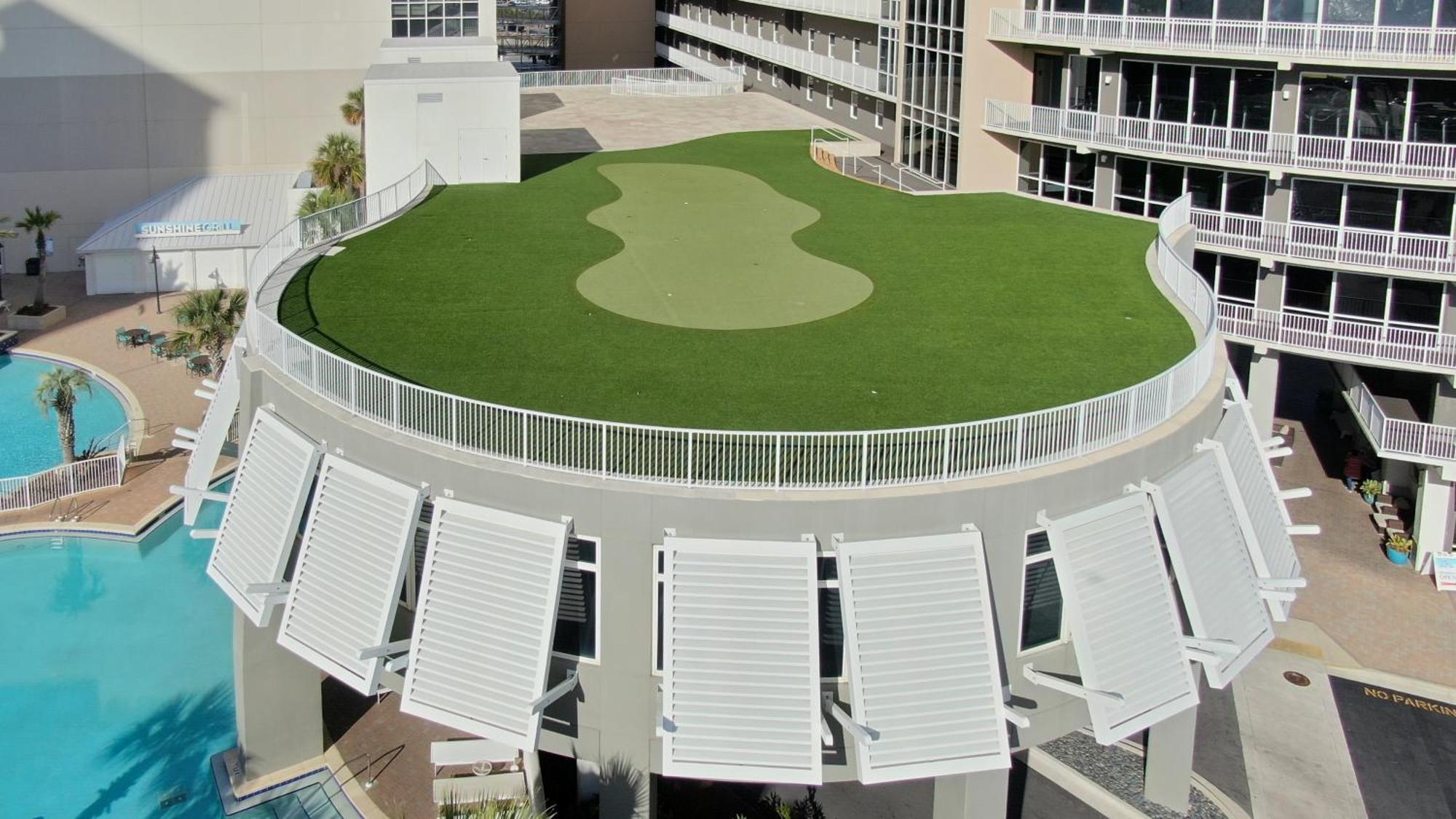 The Beach Scene At Laketown Wharf #524 By Nautical Properties Panama City Beach Exterior photo