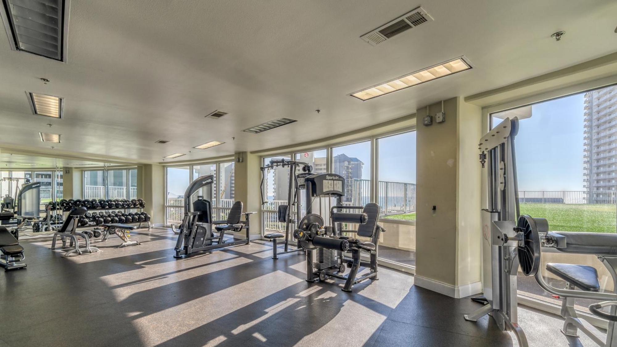 The Beach Scene At Laketown Wharf #524 By Nautical Properties Panama City Beach Exterior photo