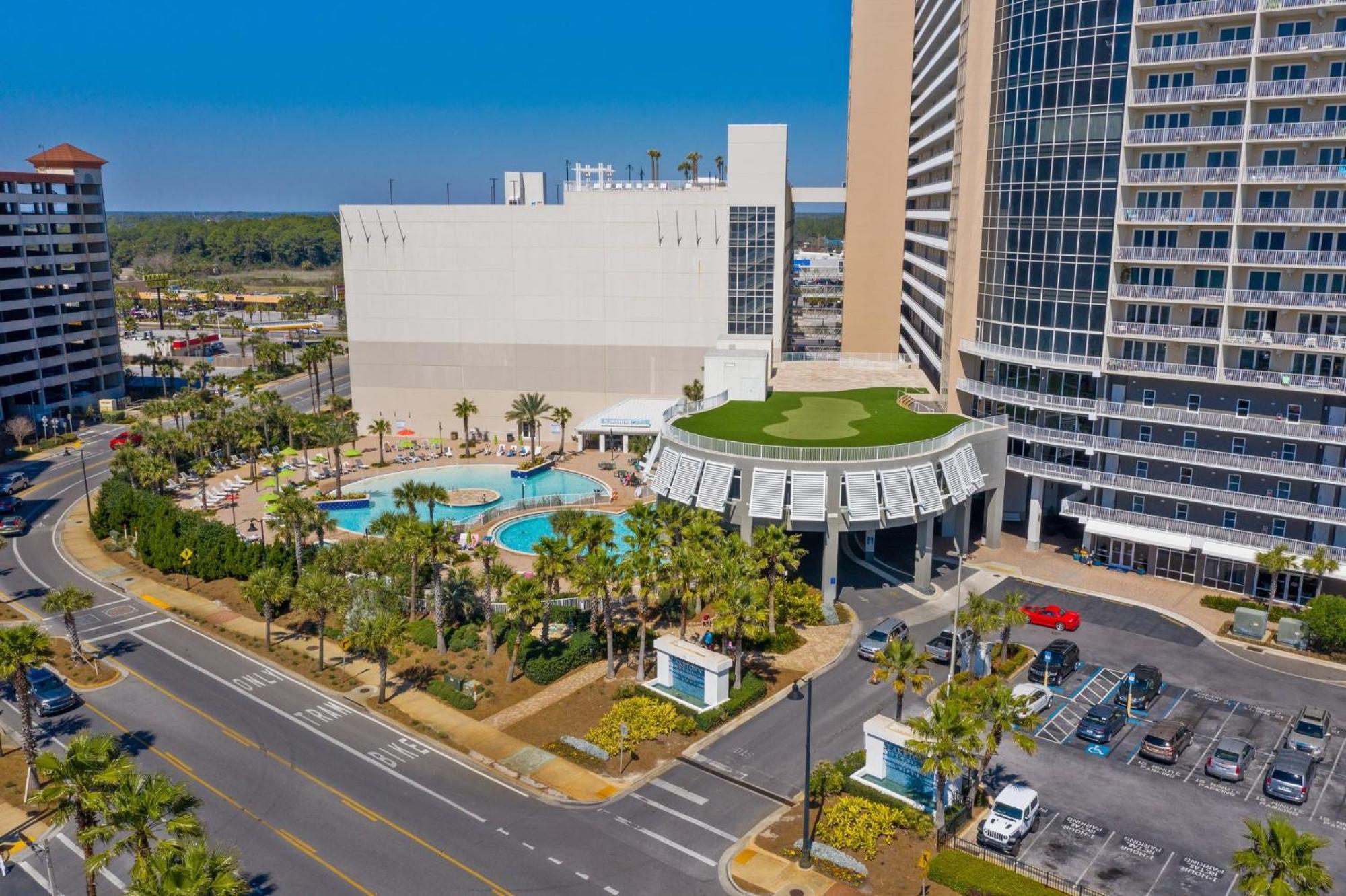 The Beach Scene At Laketown Wharf #524 By Nautical Properties Panama City Beach Exterior photo