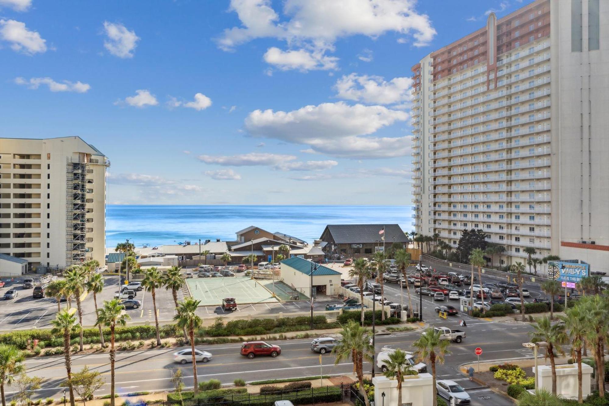 The Beach Scene At Laketown Wharf #524 By Nautical Properties Panama City Beach Exterior photo
