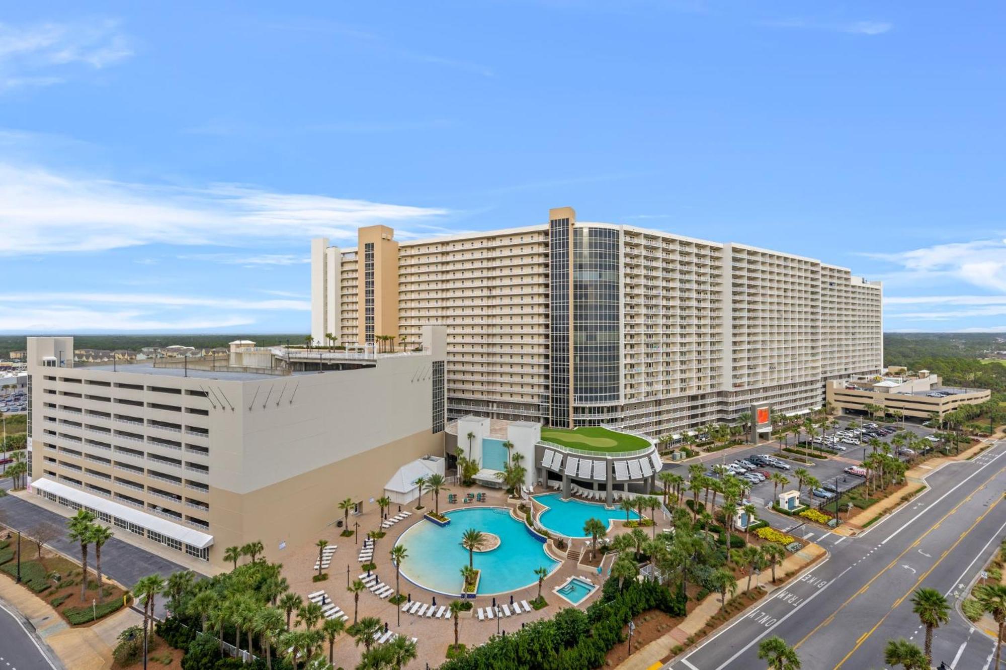 The Beach Scene At Laketown Wharf #524 By Nautical Properties Panama City Beach Exterior photo