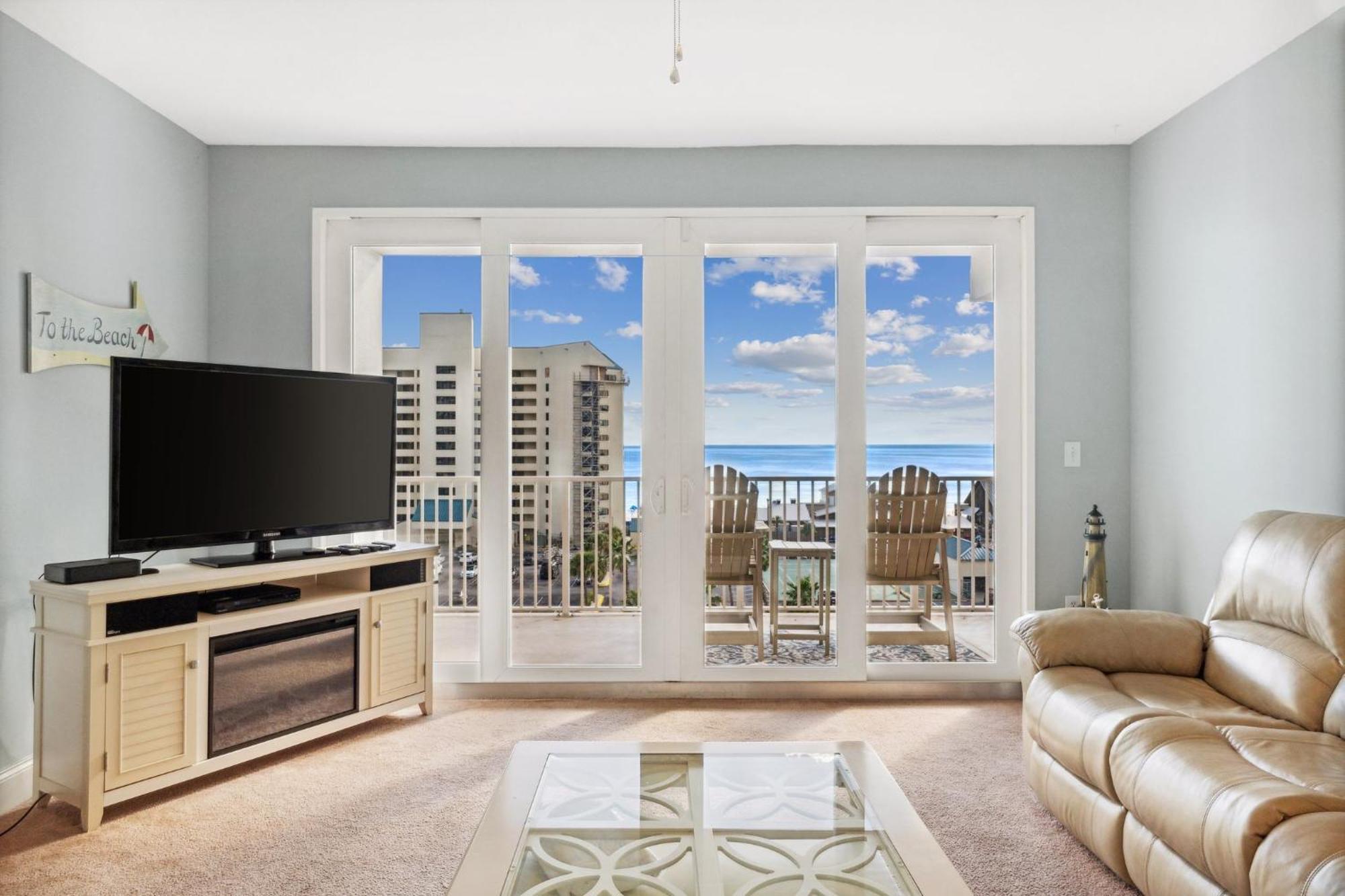 The Beach Scene At Laketown Wharf #524 By Nautical Properties Panama City Beach Exterior photo
